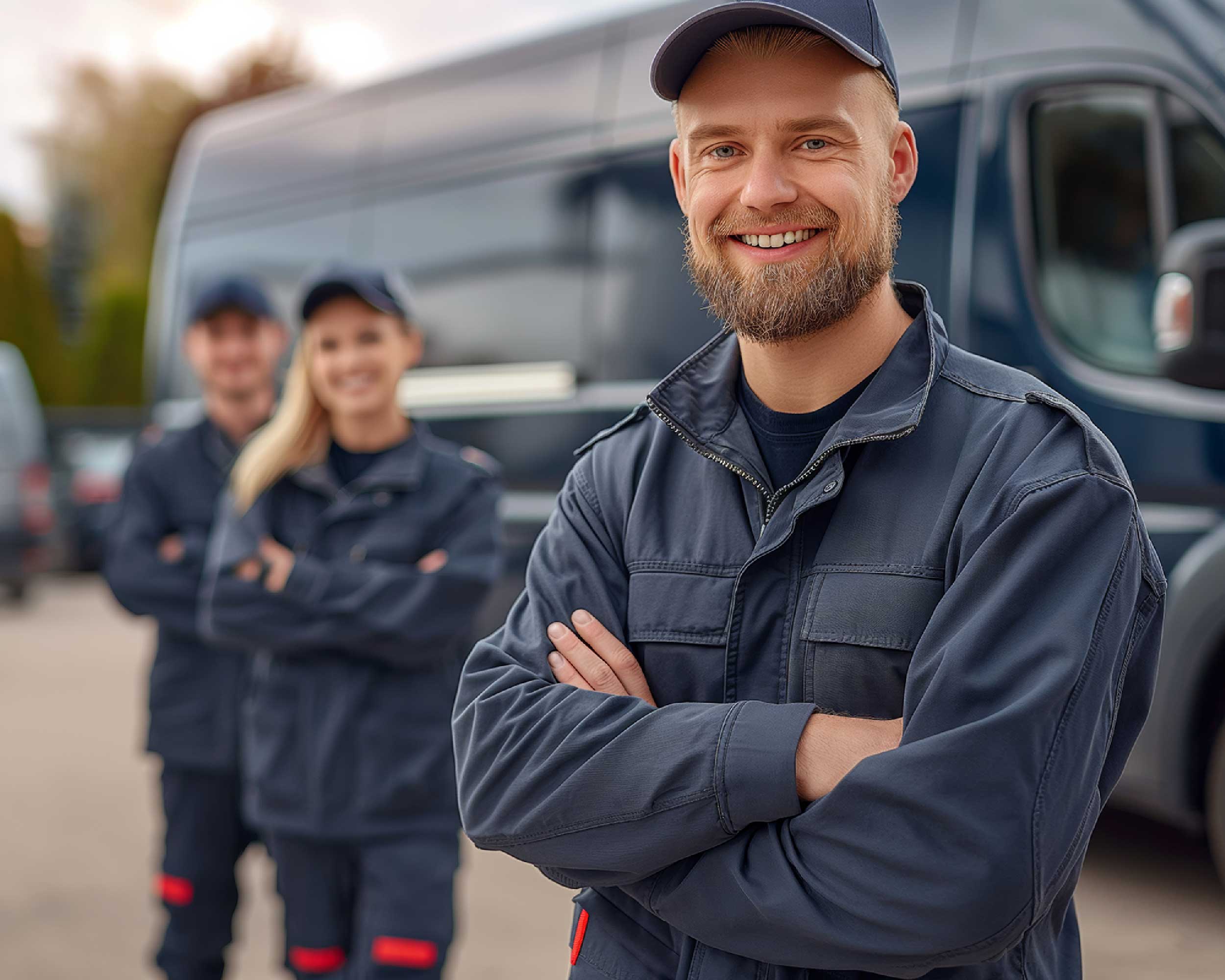 ATM vaulting service provider connecting with local businesses